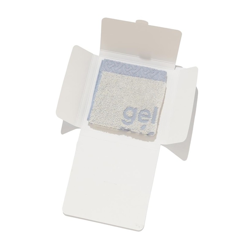 Valentine PWGG261545 BLU F Cookie Sandhand Towel with Box