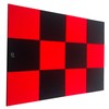 12 Pack Black/red Acoustic Foam Panel Wedge Studio Soundproofing Wall