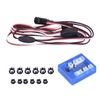 12 LED Lighting System Kit Simulation Flashing Lights Lamps RC