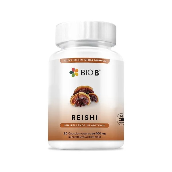Bio B 60 Cápsulas Hongo Reishi