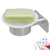bremermann Piazza Bathroom Series Soap Dish, Matt Stainless Steel &