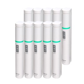 Toshiba KFL-321(W) 10P LED Standing Light (Flashlight) AA x 2 (sold separately) White