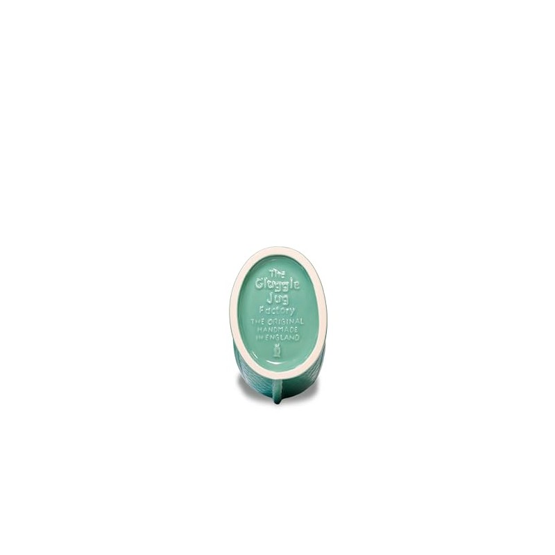 The Original Gluggle Jug - Sea Green Gluggle Jug in