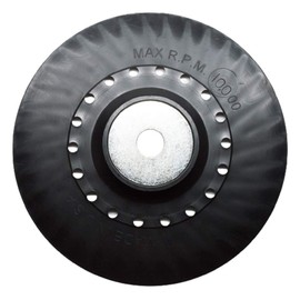 Benchmark Abrasives 7" Air-Cooled Poly Pad Resin Fiber Disc Backing Pad for Grinding Cutting Polishing Sanding Woodworking Carving Shaping