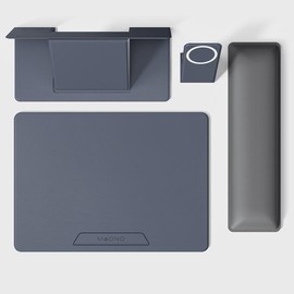 HUANUO Magno Module Master Magnetic Laptop Stand – Adjustable & Portable, Compatible with 17" Laptops, Multicolor Options portable laptop mobile device swivel  laptop height adjustable easy installation Foldable omo  ton - Color: Blue