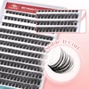 DIY Individual Eyelash Extensions Kit - Multiple Shapes for Custom