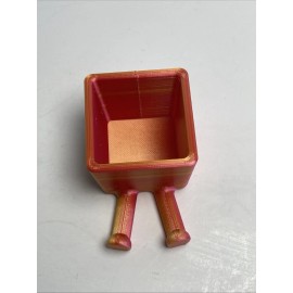 Planter Funny Multicolor Small Paintable Easter Gift Seedling Cactus Flower