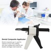 Dental Composite Gun Applicator 1/1 Injection Dental Adhesive Materials Gun