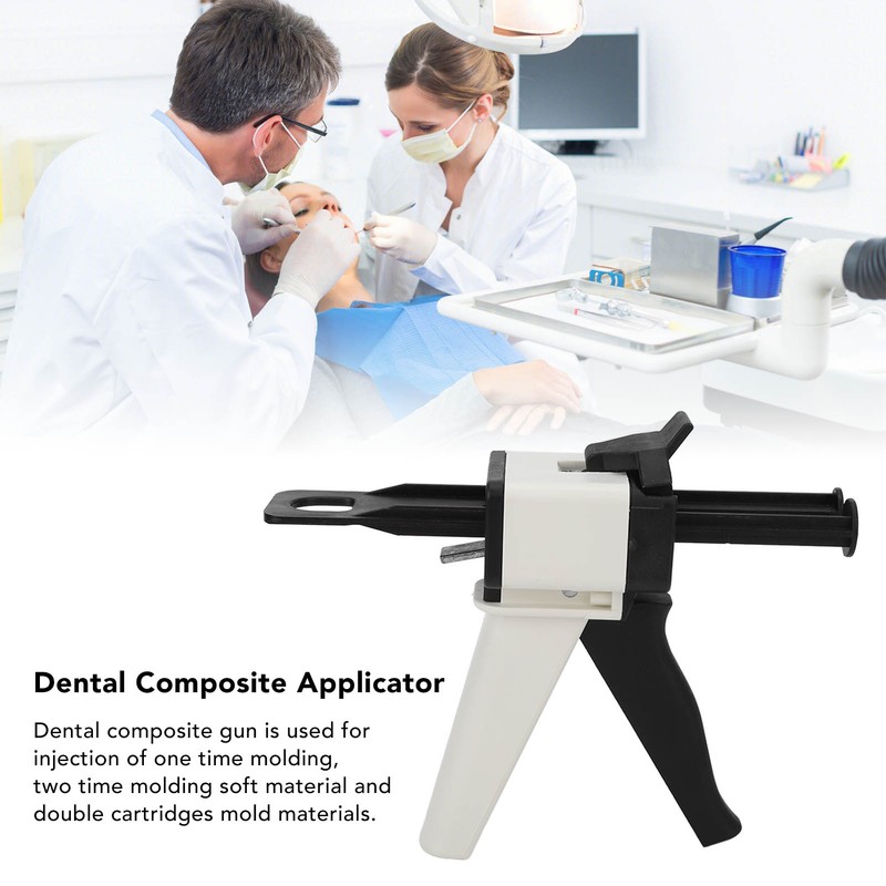 Dental Composite Gun Applicator 1/1 Injection Dental Adhesive Materials Gun