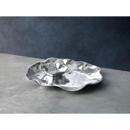 Beatriz Ball Vento Bergamo Dip with Bowl, Metallic