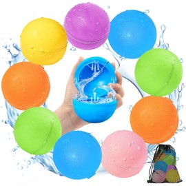 Water Balloons, Splash Balls, Bath Toys, Repeatedly, Unbreakable Water Balloons, Outdoor Play Goods, Water Bombs, Park Play Goods, Summer Festivals, Water Play, Toys, Water Games, Water Wars, Pool