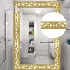 Leenevs Flexible Wall Trim, 16.4 Feet Self-Adhesive Peel & Stick