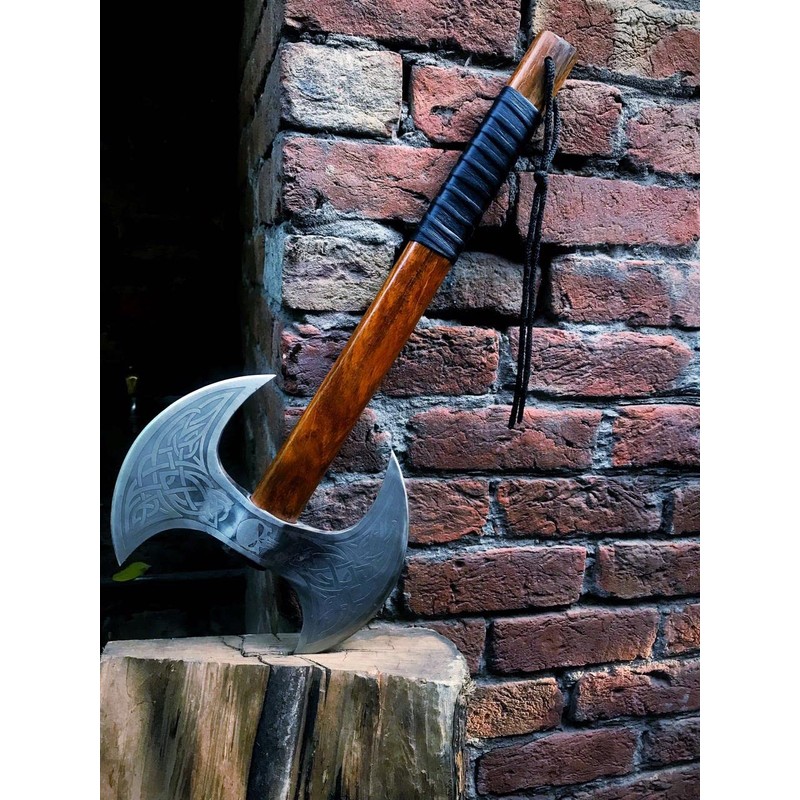 Viking Axe Double Sided Axe Battle Axe Viking Axe Real