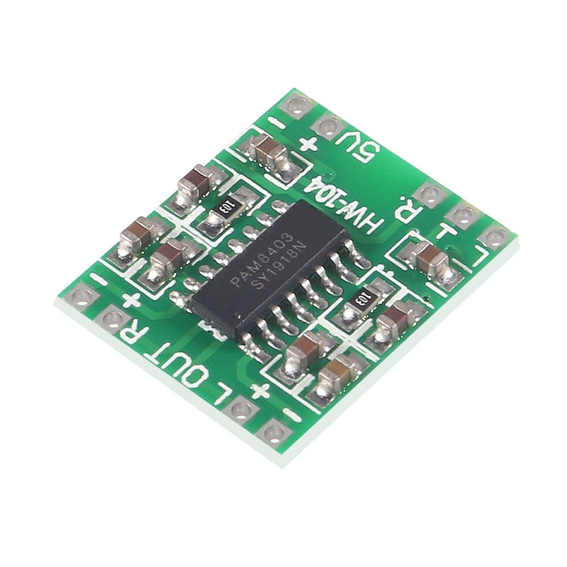 AOICRIE Super Mini PAM8403 Digital Power Amplifier Board 2 x