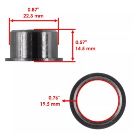 For John Deere 4 Deck Bushings fits John Deere GX255 GX325 GX335 GX345 GX355 M111358