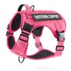 Belababy Tactical Anti Pull Dog Harness Small Medium Large Dog,