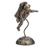 Veronese Design 6 1/8 Inch Zero G Astronaut Moon Landing