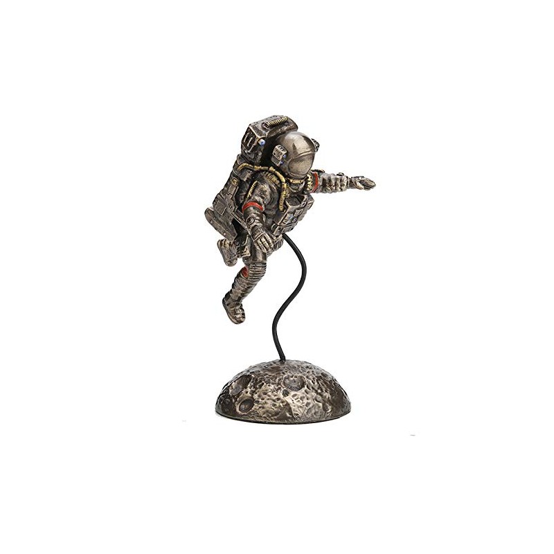 Veronese Design 6 1/8 Inch Zero G Astronaut Moon Landing