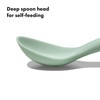 OXO Tot Silicone Spoons 2 Pack - Dusk and Opal