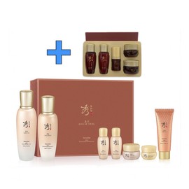 Sooryehan Bon Ultra Moisturizing 2-piece Special Set + 5-piece Additional Fermentation Gift / 수려한 본 초보습 2종 기획세트+추가 발효5종기프트