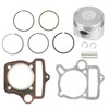 125cc 54mm Engine Parts Piston Set Rings Gaskets Fit for