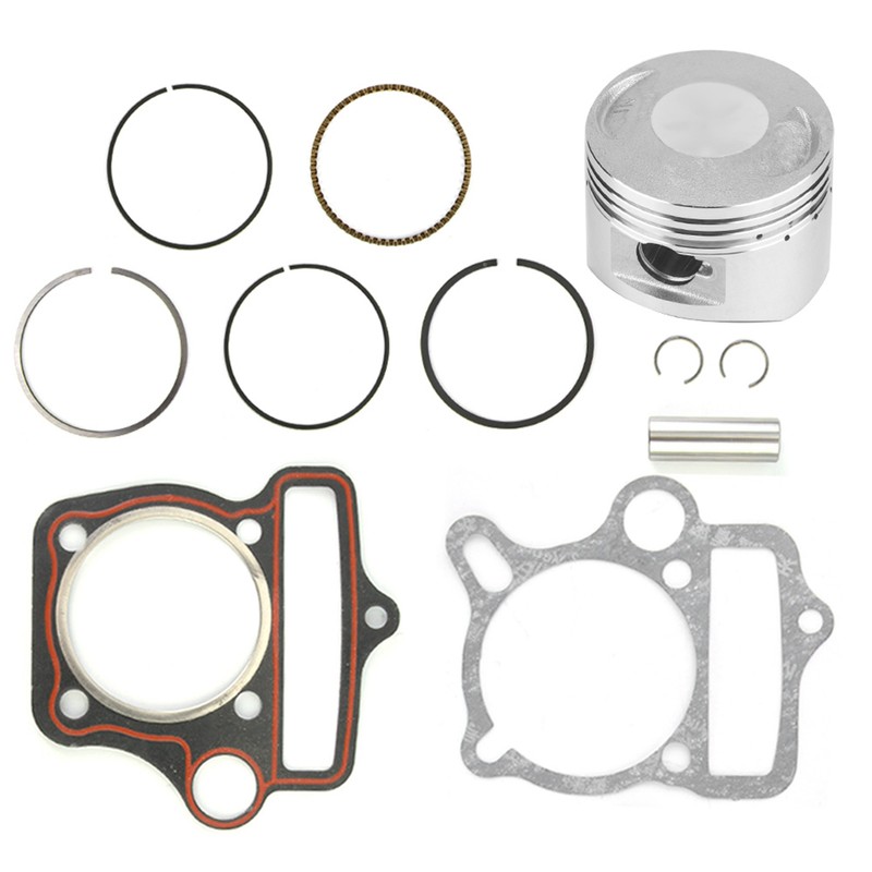 125cc 54mm Engine Parts Piston Set Rings Gaskets Fit for