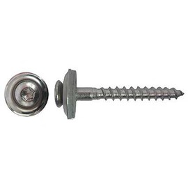 50 piece screws Stainless Steel A2 Washer 15 mm Torx 4.5 x 40 mm