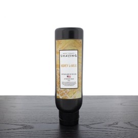 West Coast Shaving Bálsamo para después del afeitado, leche y miel, 3.4 fl oz