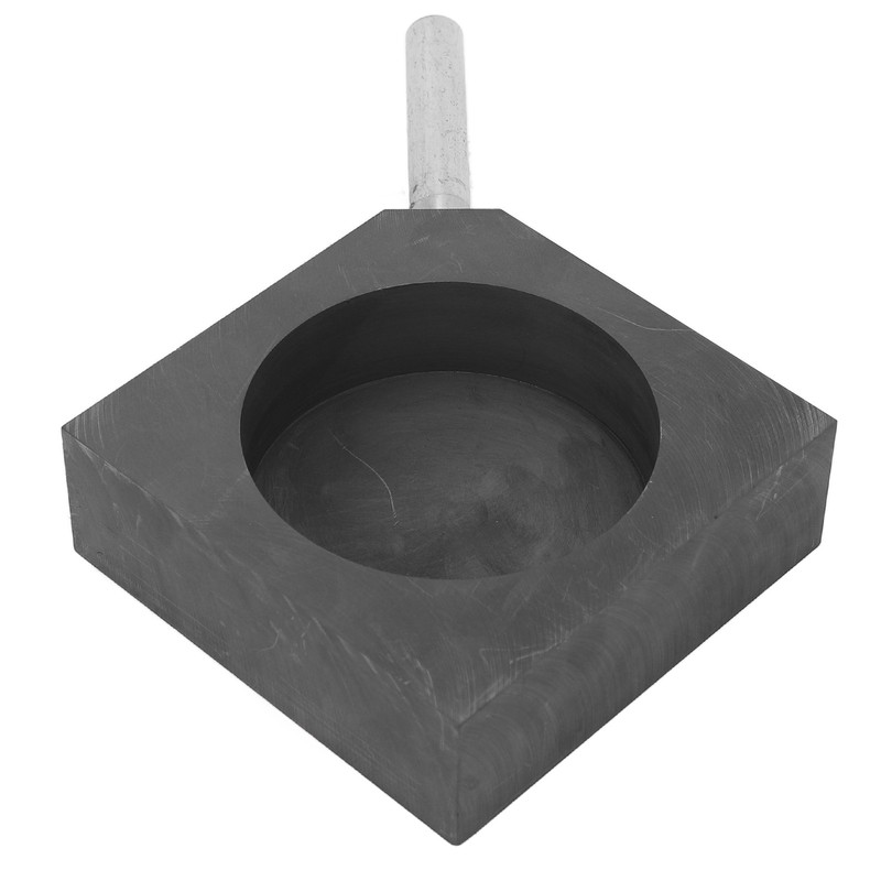 Casting Ingot Mold Round Gold Silver Melting Graphite Ingot Mold