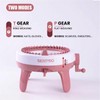 40/48 Needle Knitting Machine - Automatic Crochet Tool for DIY