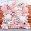 Balloons Pink Pack of 50, 12 Inch Pink Latex Balloons