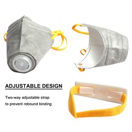 Dog Respirator Muzzle, Yeebline 3-Pack Adjustable Breathable Dog Protective Muzzle Pet Mouth Cover to Protect Pets from Automobile Exhaust, Pollen, Fog, Dust, Secondhand Smoke (S)