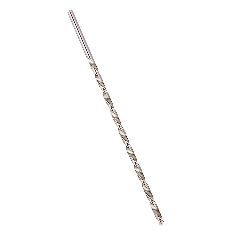 Wood Drill Bit 5 mm 200 mm Long, HSS Spiral
