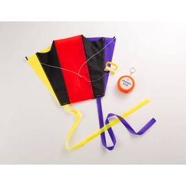 Aozora Pocket Kite Red