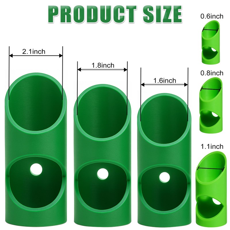 6PCS Foam Pipe Cutter Tool, Pipe Insulation Cutting Guide, Tube