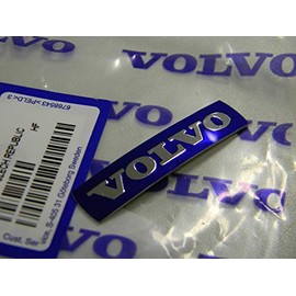 VOLVO Genuine Volvo Blue Emblem Steering Repair Sticker