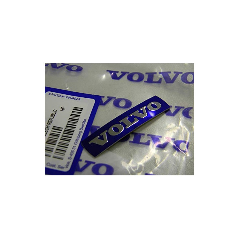 VOLVO Genuine Volvo Blue Emblem Steering Repair Sticker