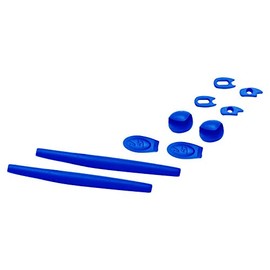 Betterun Almohadillas de nariz de repuesto para Oakley Romeo 1, Azul - Kits de goma, Talla unica