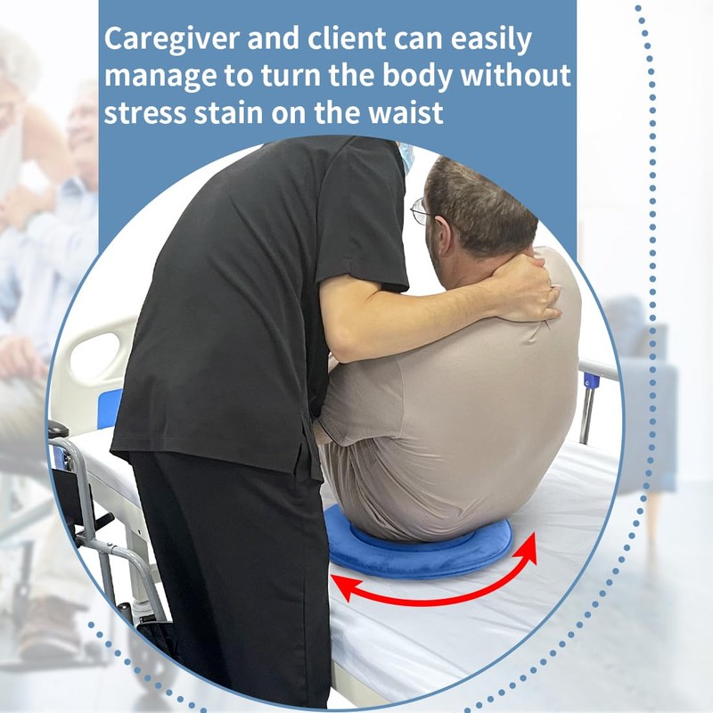 Ehucon Swivel Seat Cushion with 360 Rotating, Active Seat Cushion