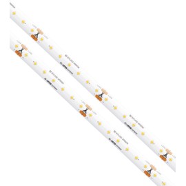 Trulux STLHD-CW-16 High-Density Tape Light Attached 3-Foot Lead Wire, Cool White 5000K CCT, 16.4ft Reel, cULus Listed Dry Locations STLHD Standard Grade, Single