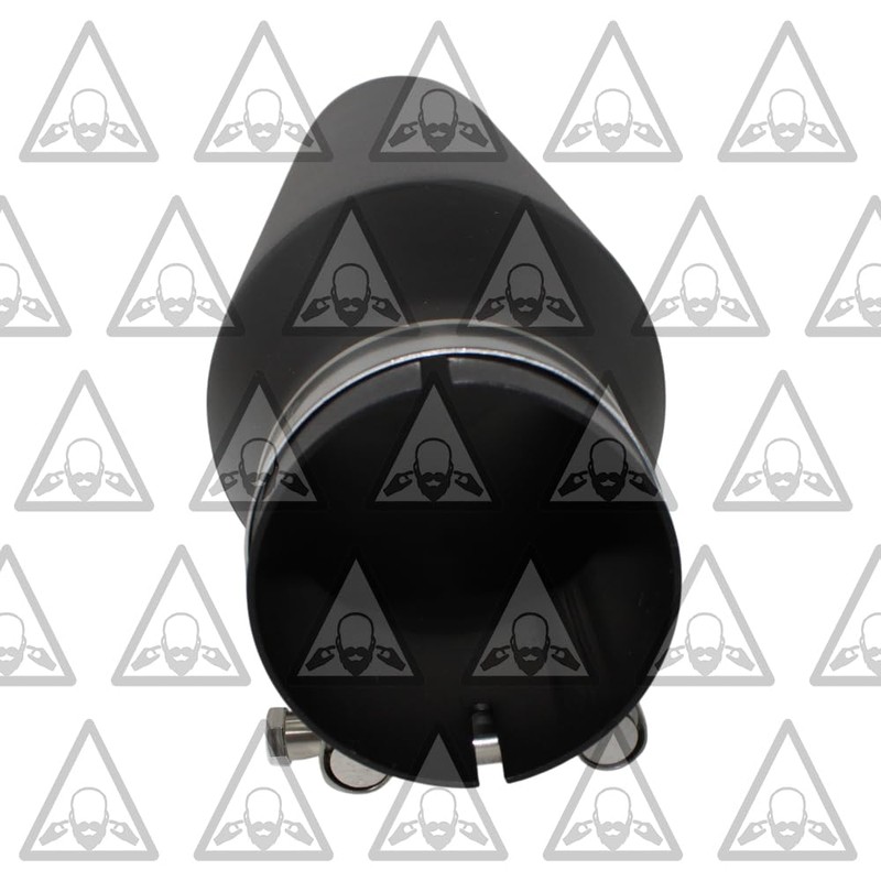 Colt Exhaust | Exhaust Pair of Black Powder Coated Universal