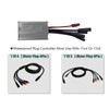 Electric Bike Motor Controller 17A Waterproof Brushless Square Wave Controller