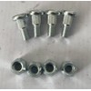 SHULIY Front Rear Wheel Studs # 0402-974 & Lug Nuts