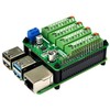 RPi Step-Down DC-DC Converter HAT for Raspberry Pi, with Terminal