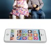 Children Mobile Phone Toy USB Charging Volume Adjustment Function LED