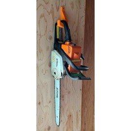 For STIHL GANCHO DE ARMAZENAMENTO PARA MOTOSSERRA para suporte de rack de parede STIHL 170 180 250 271