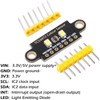 TCS34725 Color Recognition Sensor Bright Light Sensing Module RGB IIC