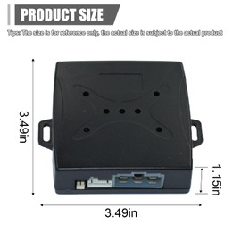 ZIMISI Car Smart Push Engine Start Button Kit & Keyless Entry Starter System, Universal Anti-Thief Car Ignition Switch, Upgrade Key Start to Push Ignition Kit for Most 12V Cars