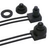 Taiss KP-107 12 V Switch Waterproof Self-Locking Push Button Switch