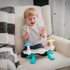 Baby Einstein Together in Tune Drums​ Safe Wireless Wooden Musical